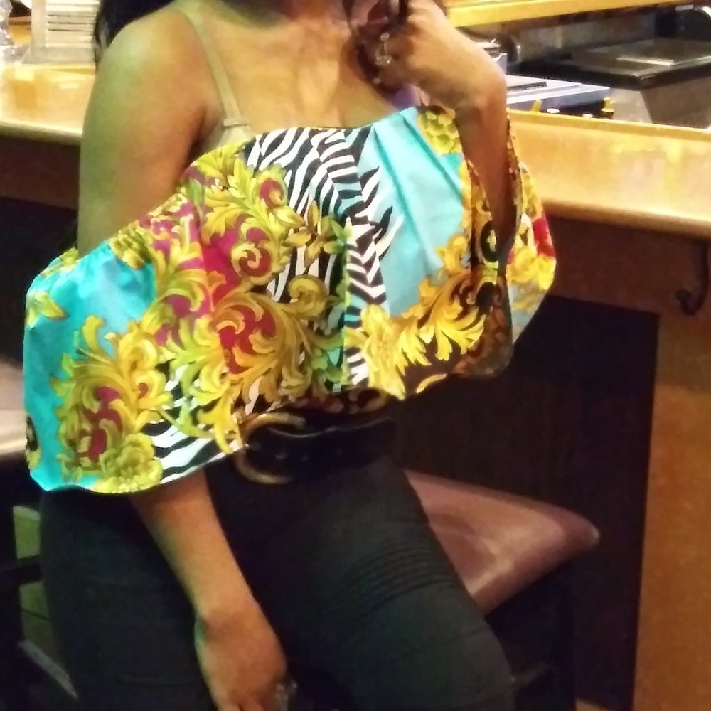 Shoulder Blouse